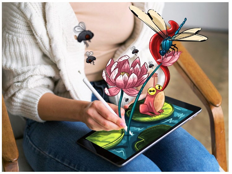 artiste numérique